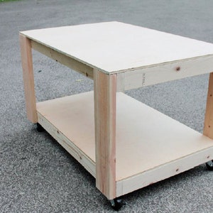 Easy Build Workbench Plans/diy Woodwork/diy Workshop/pdf Plans/instant ...