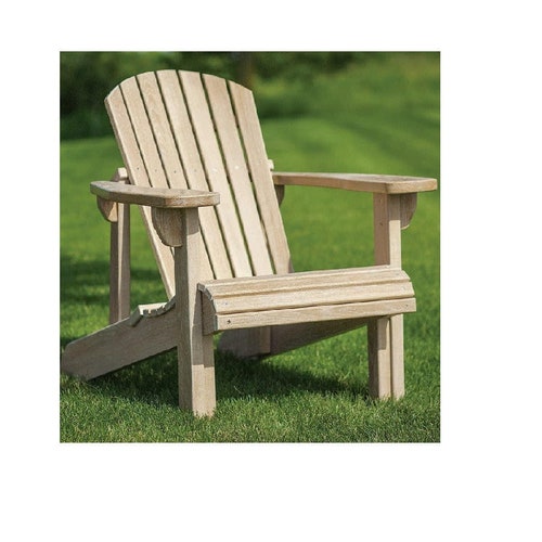 Adirondack Chair DIY Woodworking Plans (PDF Download)