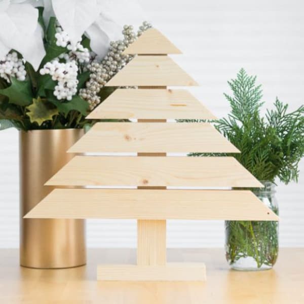 Christmas Tree Plans/DIY Christmas Tree/Wood Christmas Tree/Woodworking Plans/DIY Plans/Instant Download