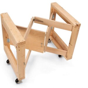 Piano base tavolo pieghevole/Piano da lavoro pieghevole/Piano PDF in legno/Piano base tavolo artigianale/Download istantaneo/Piano fai da te/Piano pdf/Download istantaneo immagine 2