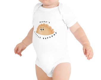 Ukrainian baby onsie - mama's little varenyk