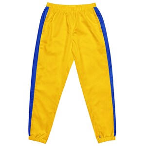 Yellow Track Pants Etsy