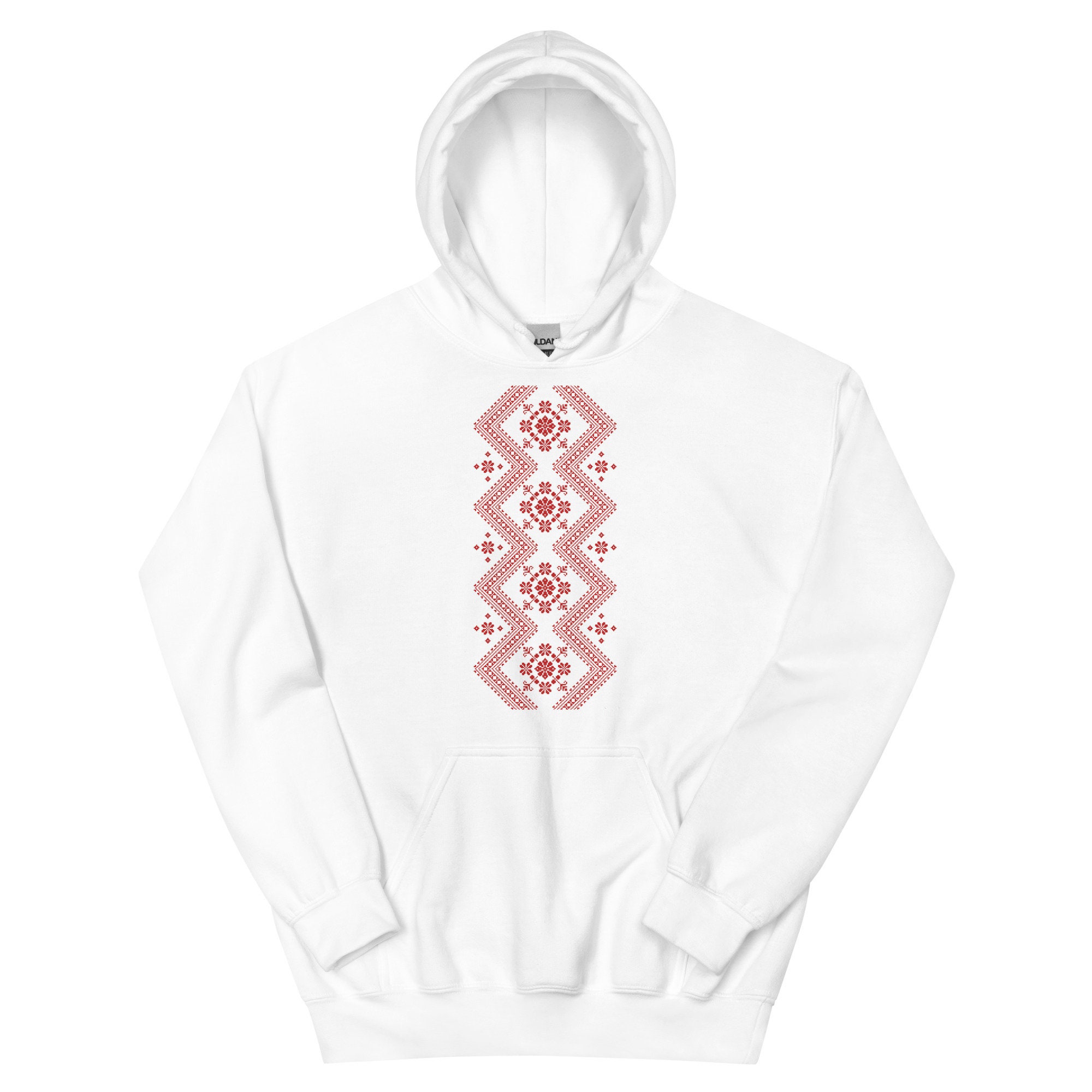 UKRAINE - Ukrainian Embroidery Hoodie | Ukrainian symbol hoodie| Embroidery main image 0