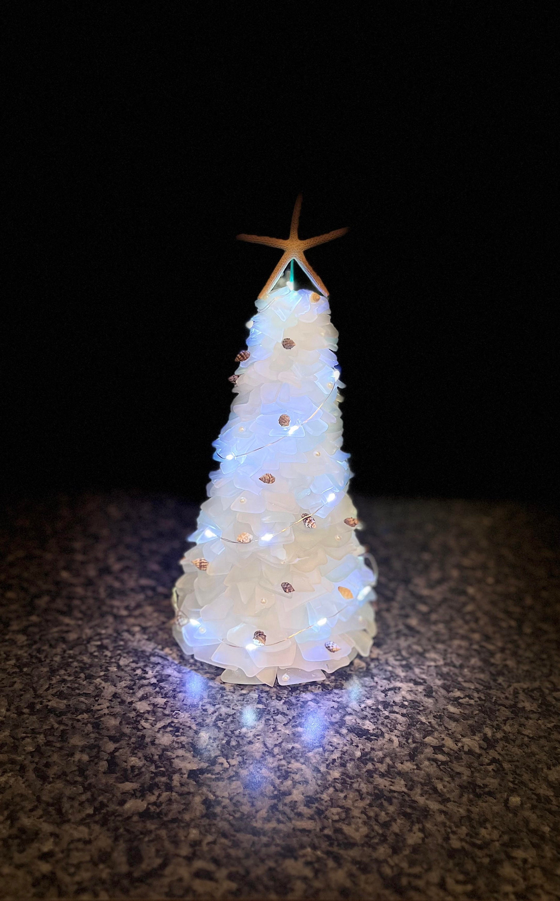 Pre-lit Seaglass Christmas Tree (Large) - Thumbnail 3