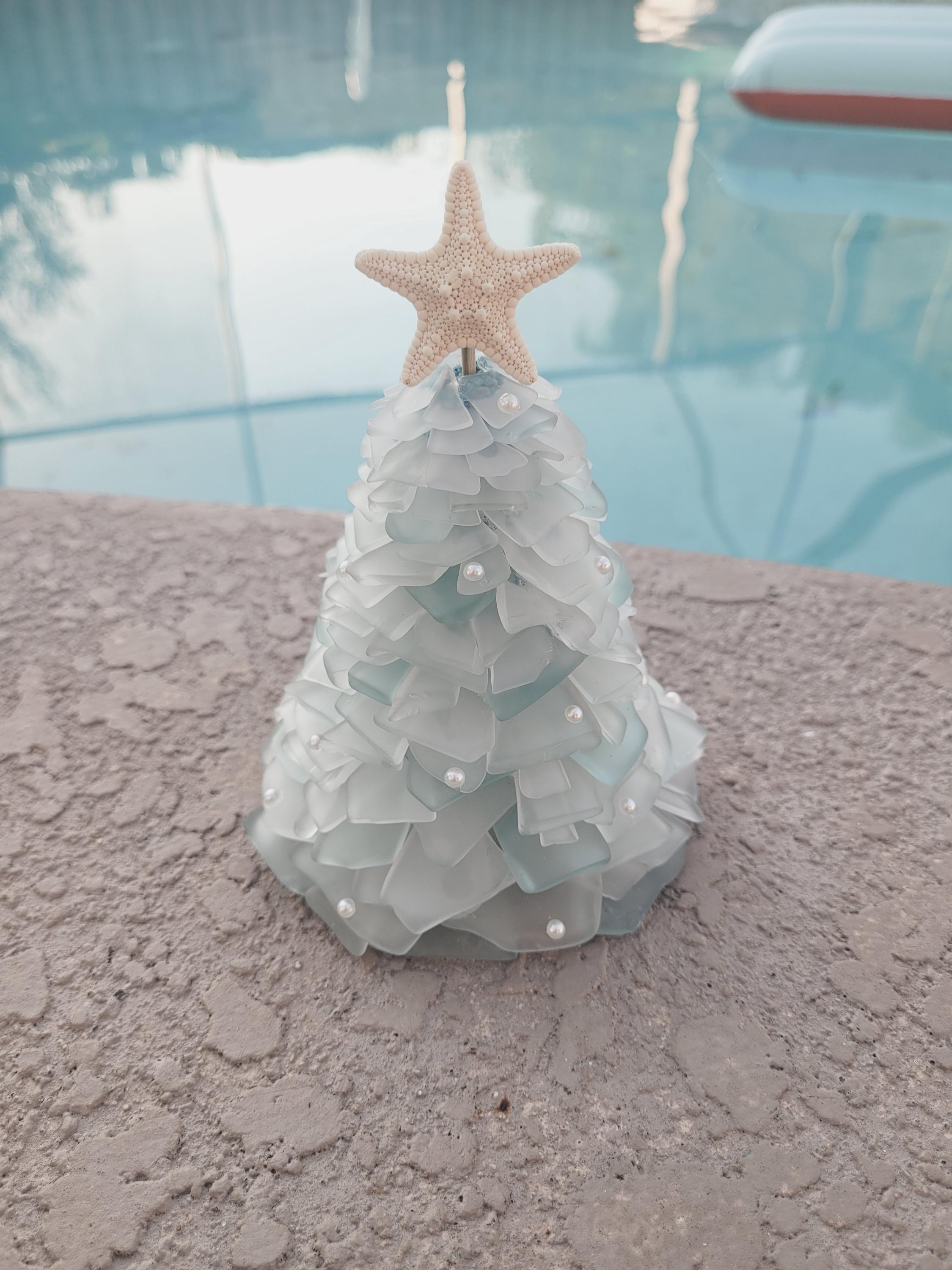 Pre-lit Seaglass Christmas Tree (Small) - Thumbnail 2