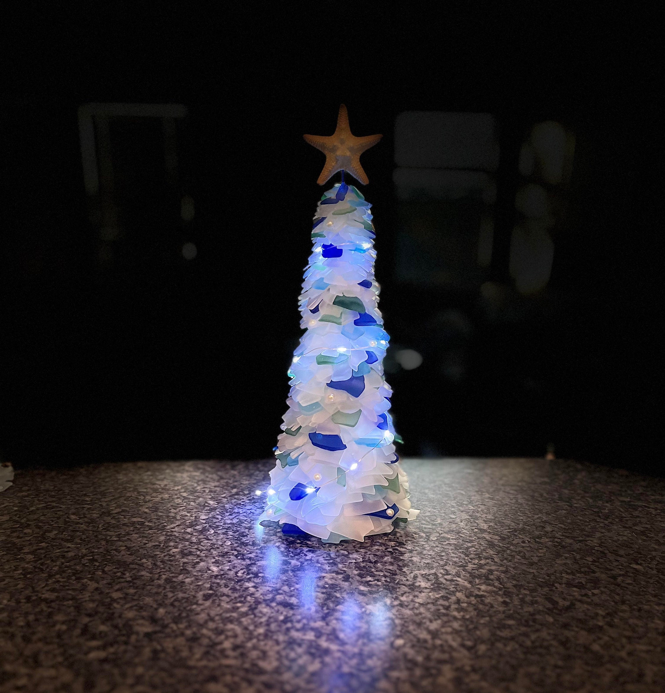 Pre-Lit Seaglass Christmas Tree (Xtra Large) - Thumbnail 3
