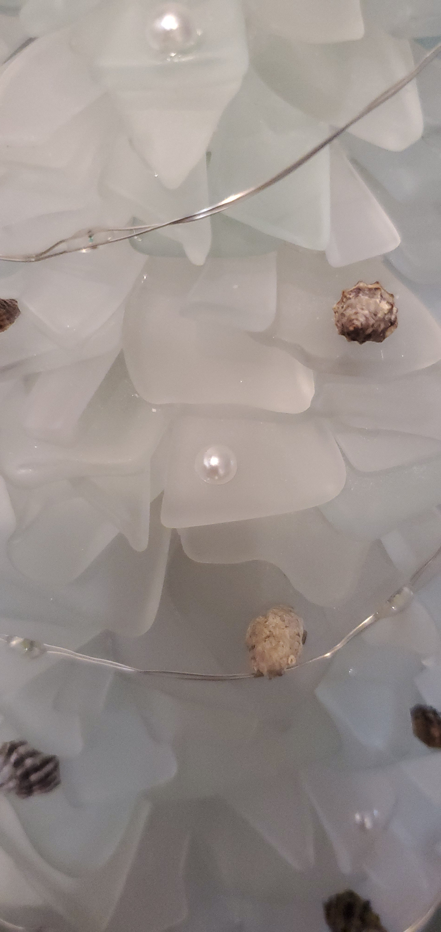 Pre-lit Seaglass Christmas Tree (Large) - Thumbnail 4