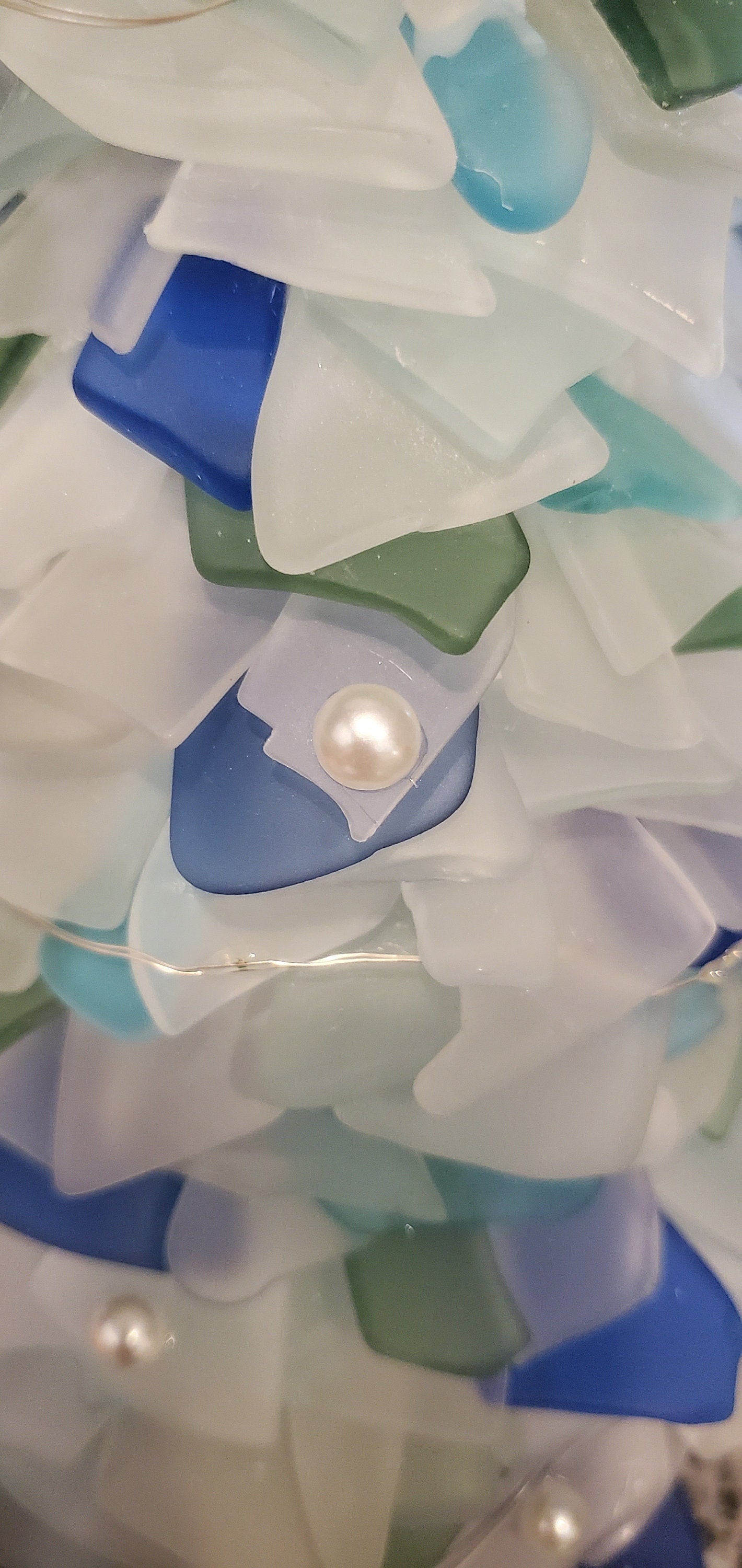 Pre-Lit Seaglass Christmas Tree (Xtra Large) - Thumbnail 5