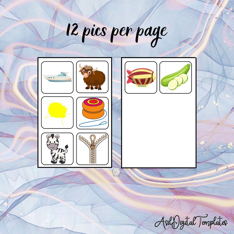 Printable Activity. Alphabet Matching Preschool.letter Matching ...