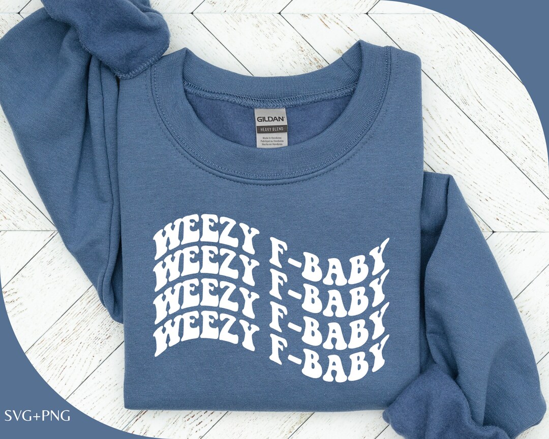 Weezy F Baby Svg Groovy Svg Retro Svg Groovy Png Trendy - Etsy