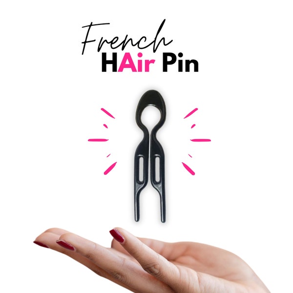 Hairpin, French Hairpin, Hairpins, Hair pin, Hair pins, Bun pin, Hair Fork, French Hair Pin, Hair gifts