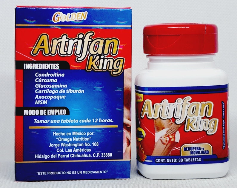 Chondroitin Turmeric Glucosamine Shark Cartilage Fan King Etsy