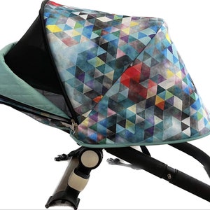 Capota parasol/capota ventilada para Bugaboo Fox/Cameleon/Lynx/Buffalo/Donkey