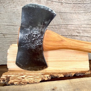KELLY Hand Made, Double Bit Axe, CUSTOM RESTORATION, Kelly Axe & Tool Works
