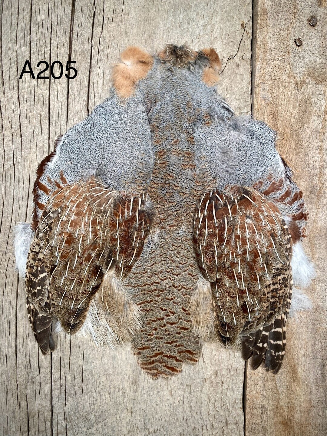 Hareline Premium Hungarian Partridge Feathers