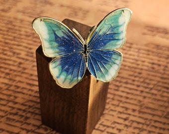 Butterfly Enamel Pin Brooch - Mothers Day Gift