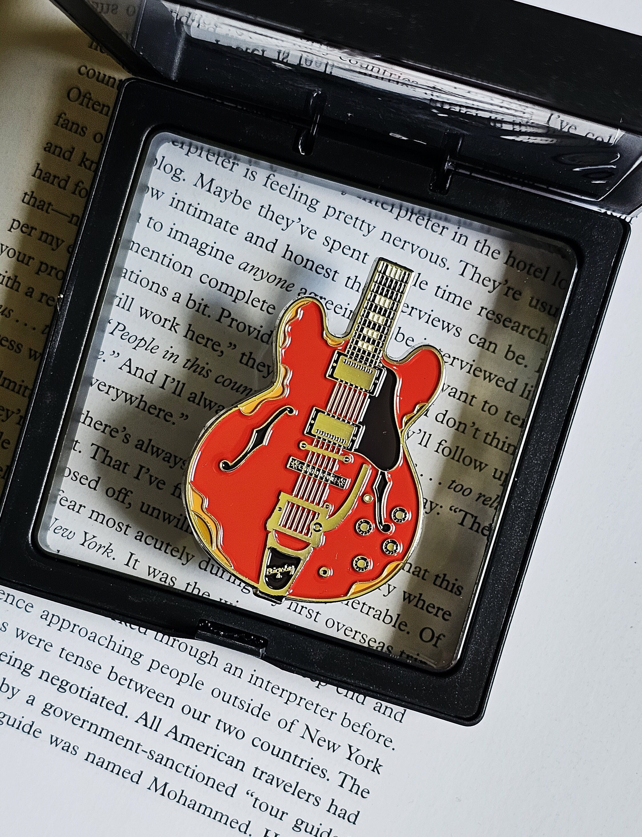 ピンバッジ　アクセサリー　ギター　R&R ロカビリー　PUNK 希少　激レア ピンバッジ アクセサリー ギター R&R ロカビリー PUNK 希少 激レア