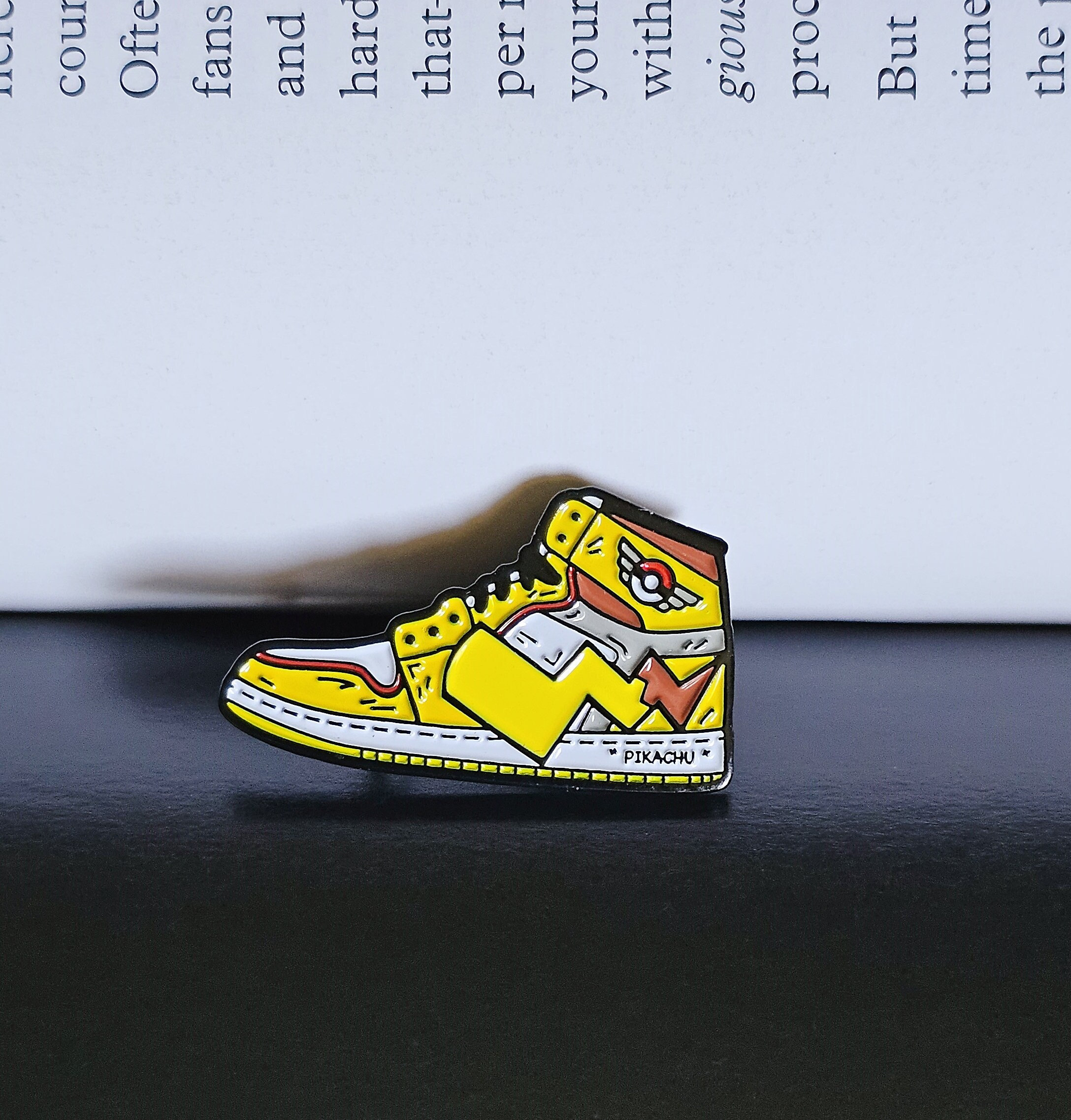 Nike Enamel Pin