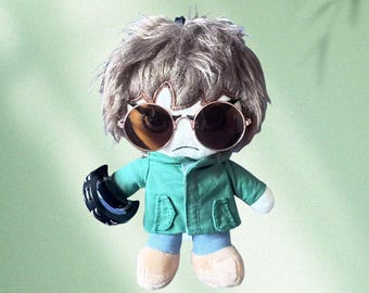 Liam Gallagher inspired Plush Doll | Oasis Rock Band Collectible Toy