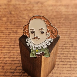 William Shakespeare-speldbroche