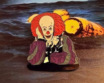 Halloween Pins Pennywise Horror Emaille Pin