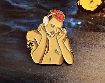 AZIS Emaille Pin