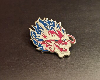 Dragon Pin - im Jahr des Drachen Geschenks