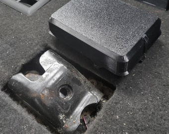 Kit di coperture per fori del sedile a sgancio rapido per Ford Transit (2015-2018)