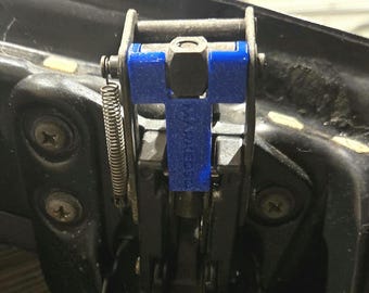Blocco di regolazione del fermo superiore Miata/MX5 (1990-2005), accessorio Mazda Miata, 10AE blu