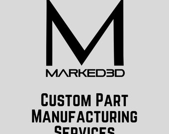 Servizi di produzione di parti personalizzate, servizi di produzione additiva, produzione su piccola scala, ordini personalizzati