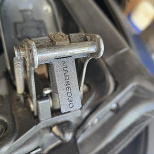 Cerradura de ajuste del pestillo superior del Miata/MX5 (1990-2005), accesorio para Mazda Miata