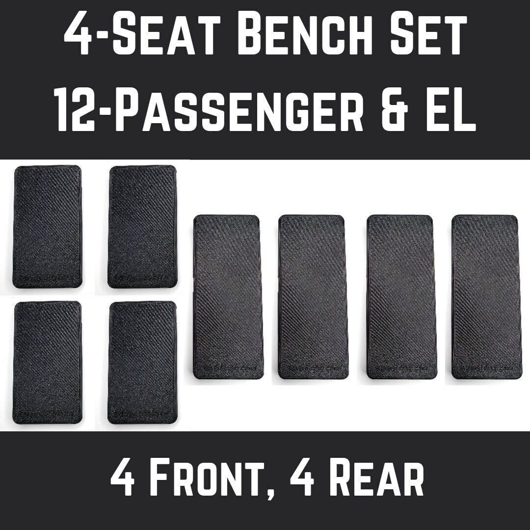 Quick attach Flat Cover For Ford Transit Passenger Van 4 seat Bench Set quick-attach-flat-cover-for-ford-transit-passenger-van-4-seat-bench-set