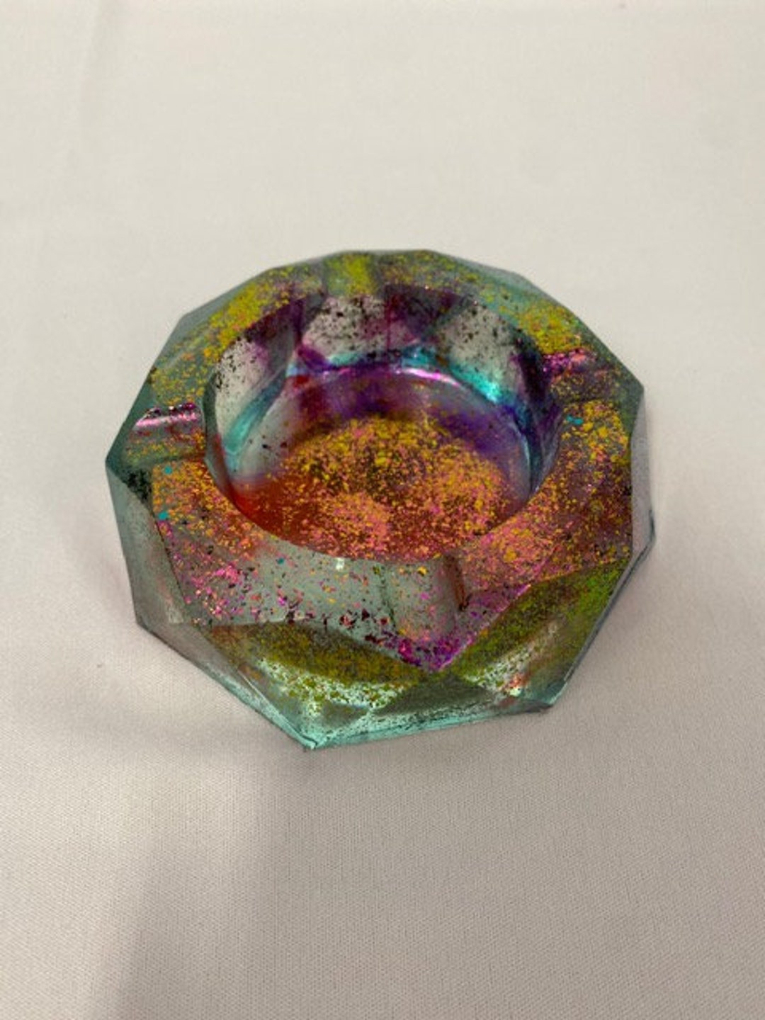 Resin Ashtrays Etsy
