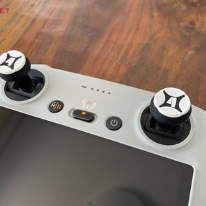 Silicone Thumb Knobs for DJI RC and RC Pro controllers by Bestem Aerial Style 7