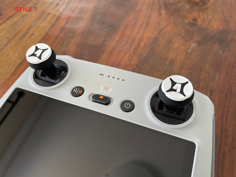 Silicone Thumb Knobs for DJI RC and RC Pro controllers by Bestem Aerial Style 7