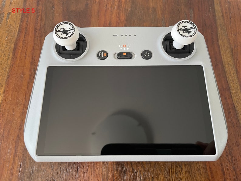 Silicone Thumb Knobs for DJI RC and RC Pro controllers by Bestem Aerial Style 5