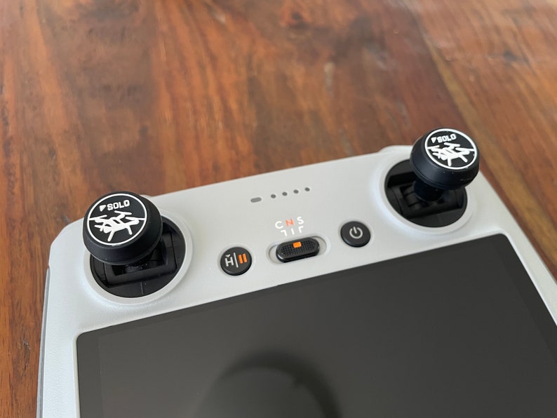 Silicone Thumb Knobs for DJI RC and RC Pro controllers by Bestem Aerial Style 10