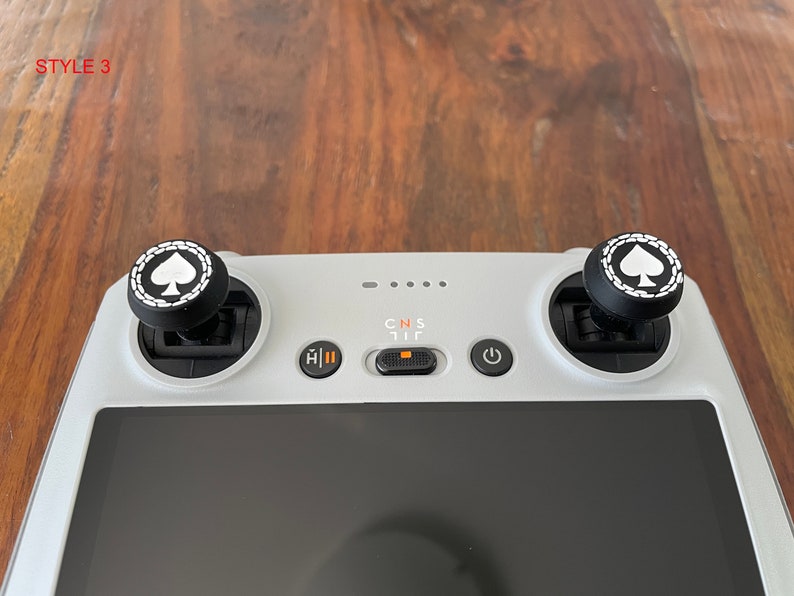 Silicone Thumb Knobs for DJI RC and RC Pro controllers by Bestem Aerial Style 3