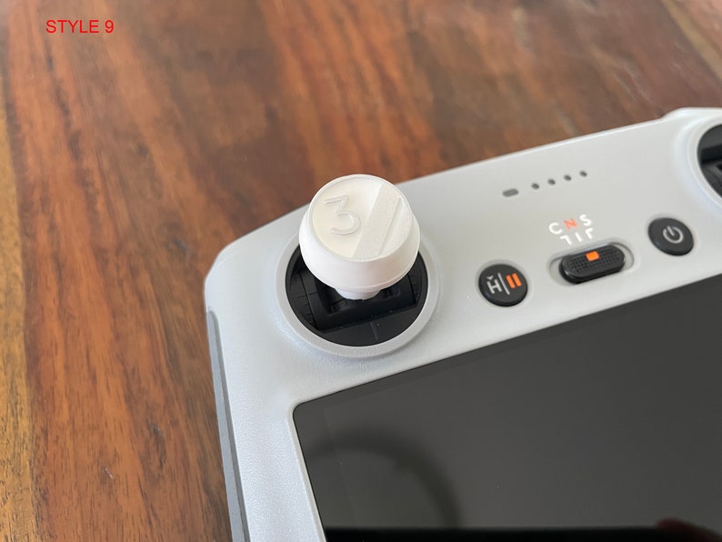Silicone Thumb Knobs for DJI RC and RC Pro controllers by Bestem Aerial Style 9
