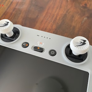 Silicone Thumb Knobs for DJI RC and RC Pro controllers by Bestem Aerial Style 4