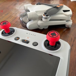 Silicone Thumb Knobs for DJI RC and RC Pro controllers by Bestem Aerial
