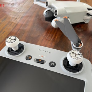 Silicone Thumb Knobs for DJI RC and RC Pro controllers by Bestem Aerial Style 6