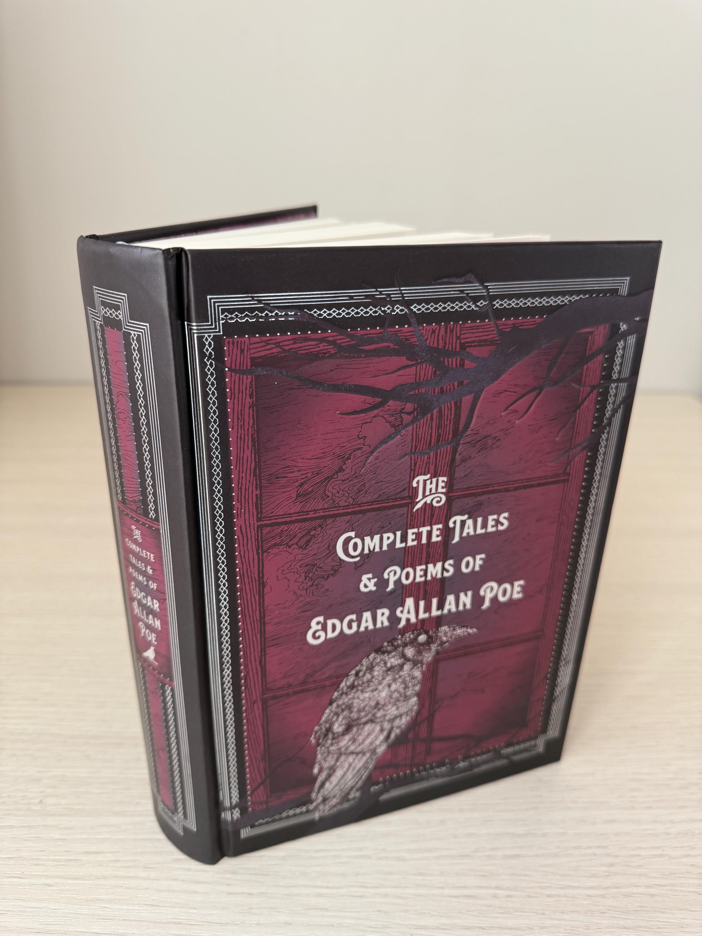 Edgar Allan Poe: Complete Tales & Poems - Hardcover Classic - Etsy