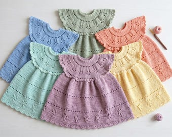 Crochet Baby Dress and Shoes Pattern Set | Summer Outfit, Baby Girl (PDF Download)