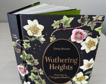 Wuthering Heights by Emily Brontë: Collectible Deluxe Hardcover Gift Edition