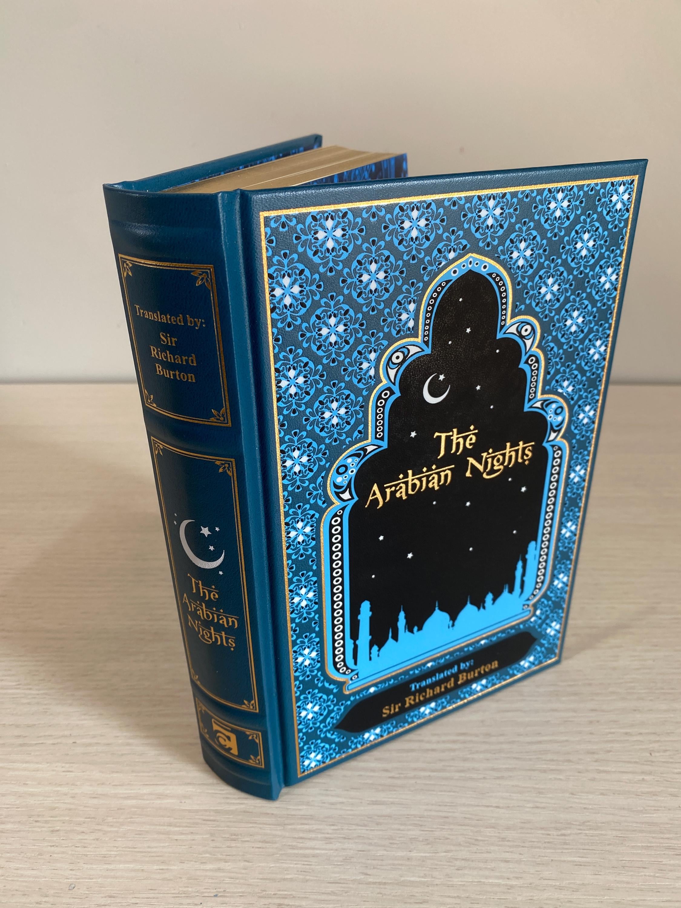 The Arabian Nights: Deluxe Collectible Hardcover, Richard Burton