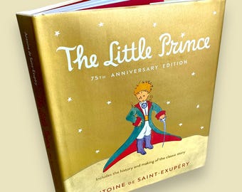 Antoine de Saint-Exupéry The Little Prince Hardcover - Illustrated Book - Deluxe Edition - Gift Book