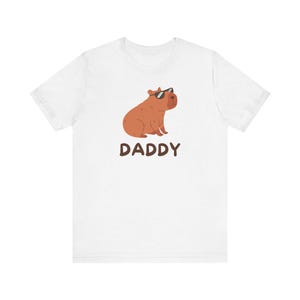 Funny Daddy Pig Tee, Unisex Jersey Tee for Father's Day, Gift for Dad, Cute Animal Shirt, Dad Humor T-Shirt