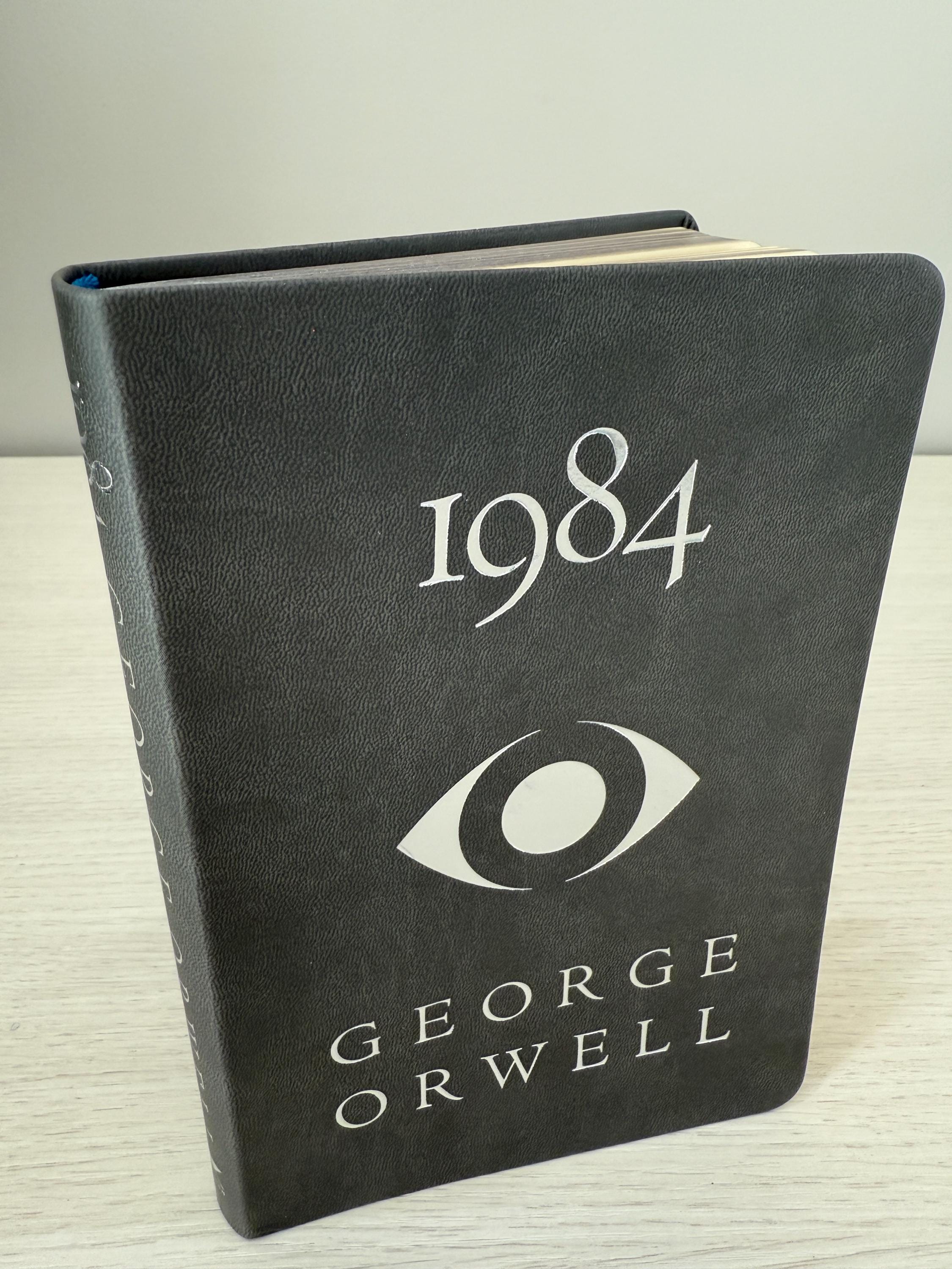 1984 George Orwell Deluxe Hardcover Gift Edition – Classic