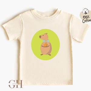 Adorable Toddler Bear Tee, Cute Toddler Shirt, Animal Lover Gift, Kids Birthday, Fall Outfit, Fun Toddler Apparel, Playtime Wear